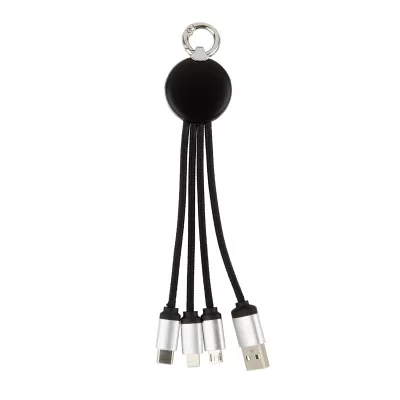 Glimmer Glow Round Charging Cable