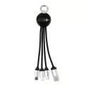 Glimmer Glow Round Charging Cable