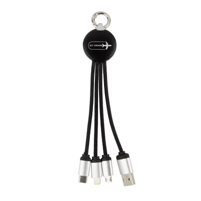 Glimmer Glow Round Charging Cable