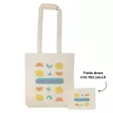 City Shopper Folding LH Calico Bag