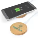 Arc Round Bamboo Wireless Charger