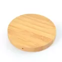 Arc Round Bamboo Wireless Charger