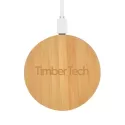 Arc Round Bamboo Wireless Charger