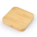 Arc Square Bamboo Wireless Charger