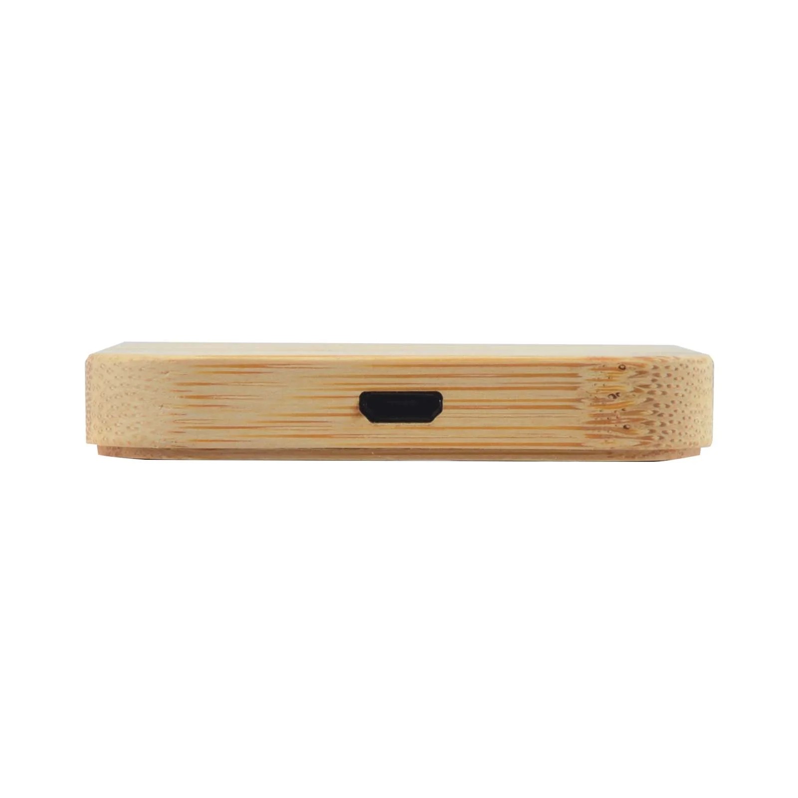 Arc Square Bamboo Wireless Charger