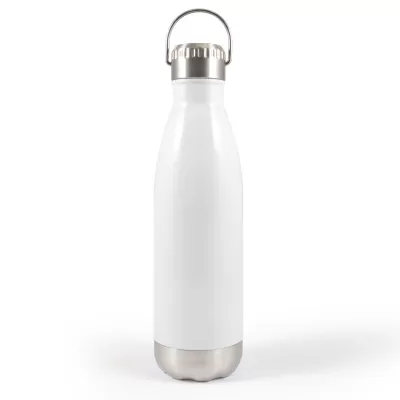 Soda 500ml Stainless Steel Vacuum Bottle with Hanger Lid