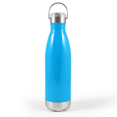Soda 500ml Stainless Steel Vacuum Bottle with Hanger Lid