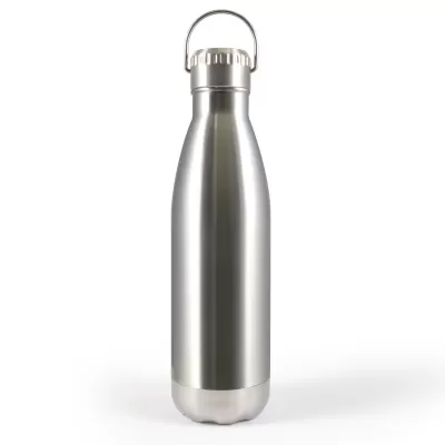 Soda 500ml Stainless Steel Vacuum Bottle with Hanger Lid