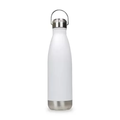 Soda 700ml Stainless Steel Drink Bottle with Hanger Lid
