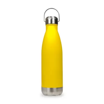 Soda 700ml Stainless Steel Drink Bottle with Hanger Lid