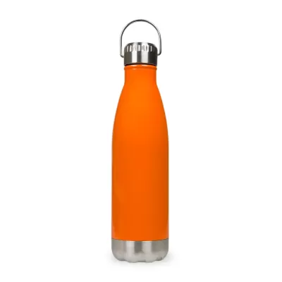 Soda 700ml Stainless Steel Drink Bottle with Hanger Lid