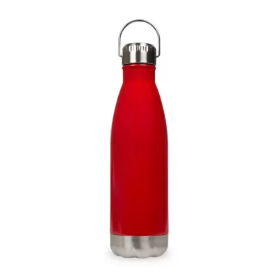 Soda 700ml Stainless Steel Drink Bottle with Hanger Lid