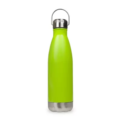 Soda 700ml Stainless Steel Drink Bottle with Hanger Lid
