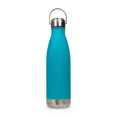 Soda 700ml Stainless Steel Drink Bottle with Hanger Lid