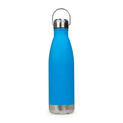 Soda 700ml Stainless Steel Drink Bottle with Hanger Lid