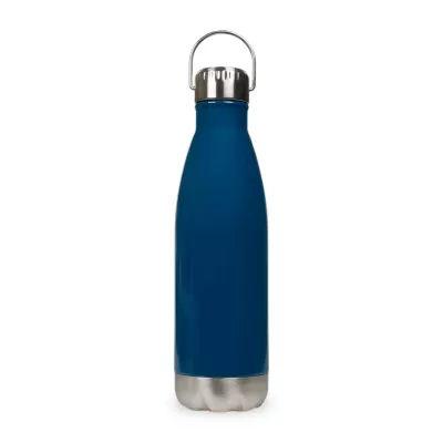 Soda 700ml Stainless Steel Drink Bottle with Hanger Lid