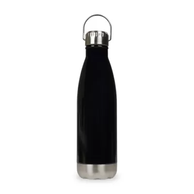Soda 700ml Stainless Steel Drink Bottle with Hanger Lid