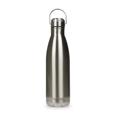 Soda 700ml Stainless Steel Drink Bottle with Hanger Lid