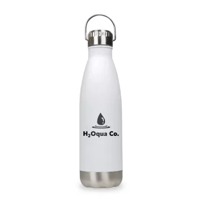 Soda 700ml Stainless Steel Drink Bottle with Hanger Lid