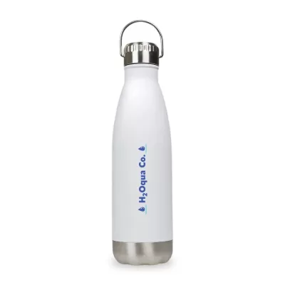 Soda 700ml Stainless Steel Drink Bottle with Hanger Lid