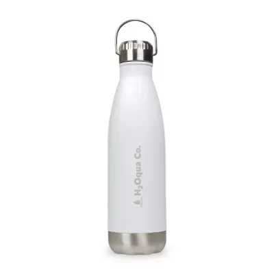 Soda 700ml Stainless Steel Drink Bottle with Hanger Lid