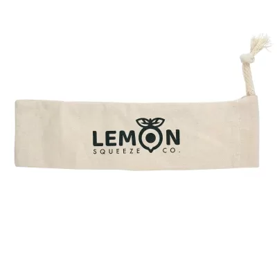Calico Drawstring Pouch