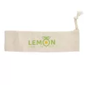 Calico Drawstring Pouch