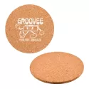 Villa Round Cork Coaster