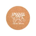Villa Round Cork Coaster