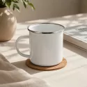 Villa Round Cork Coaster