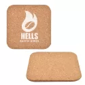 Villa Square Cork Coaster