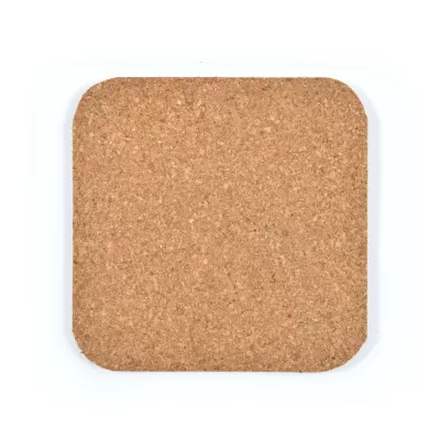 Villa Square Cork Coaster