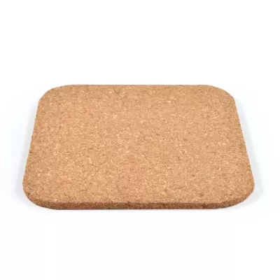 Villa Square Cork Coaster