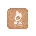 Villa Square Cork Coaster