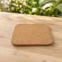 Villa Square Cork Coaster