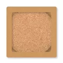 Villa 4 Piece Round Cork Coaster Set