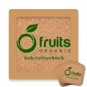 Villa 4 Piece Square Cork Coaster Set