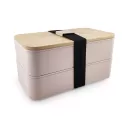 Stax Eco Bamboo Lid Polypropylene Lunch Box