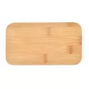 Stax Eco Bamboo Lid Polypropylene Lunch Box