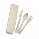 Delish Eco 3 Piece Plastic Cutlery Set