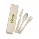 Delish Eco 3 Piece Plastic Cutlery Set