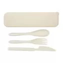 Delish Eco 3 Piece Plastic Cutlery Set