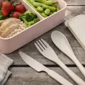 Delish Eco 3 Piece Plastic Cutlery Set