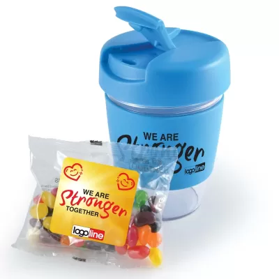 Kick 320ml Coffee Cup with Jelly Beans