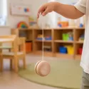 Zippy Wood Wooden Yo-Yo