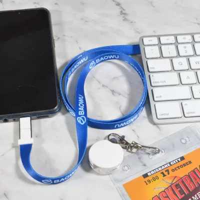 Lumen Lanyard Charging Cable