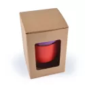 Vienna 320ml Glass Coffee Cup with M&amp;Ms