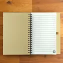 Savannah Cardboard Notebook