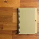 Savannah Cardboard Notebook