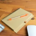 Savannah Matador Pen Cardboard Notebook